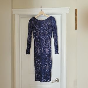 Dress the Population sequin cocktail dress